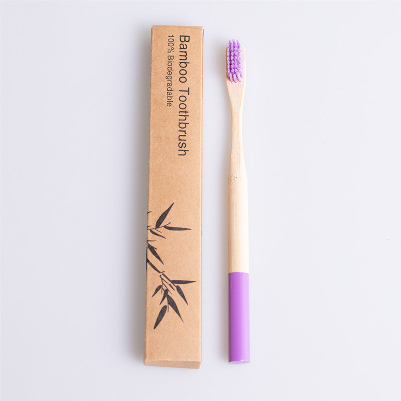 Ultra Soft Bamboo Toothbrush