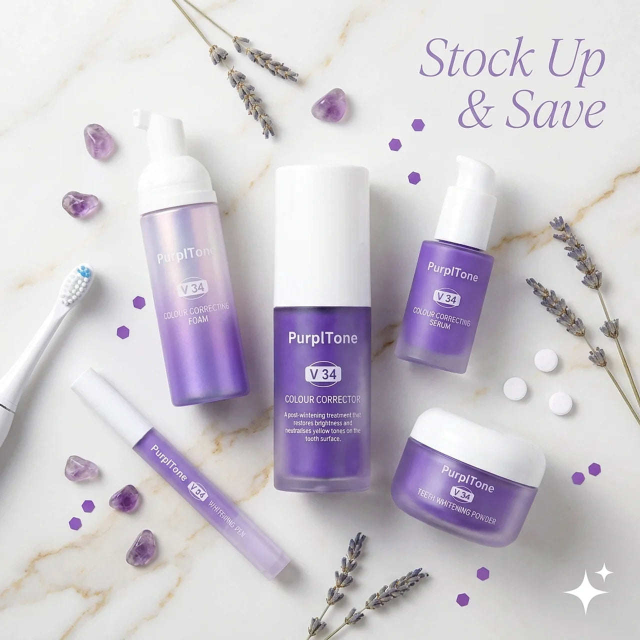 PurplTone™ Complete Colour Correction System