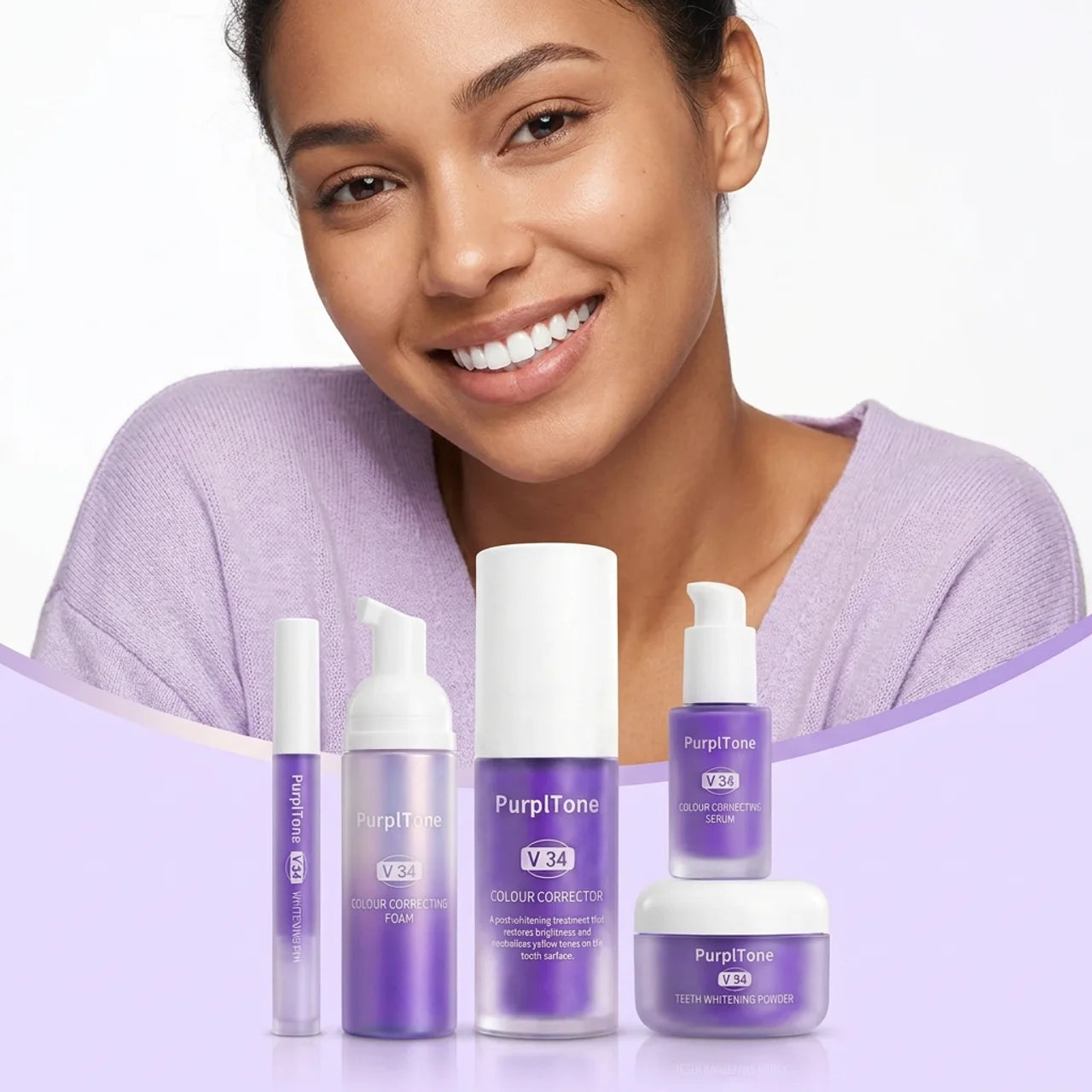 PurplTone™ Complete Colour Correction System