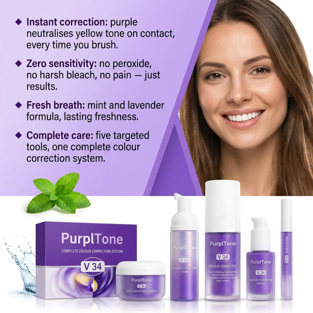 PurplTone™ Complete Colour Correction System