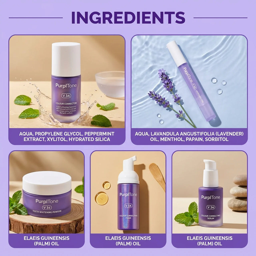 PurplTone™ Complete Colour Correction System
