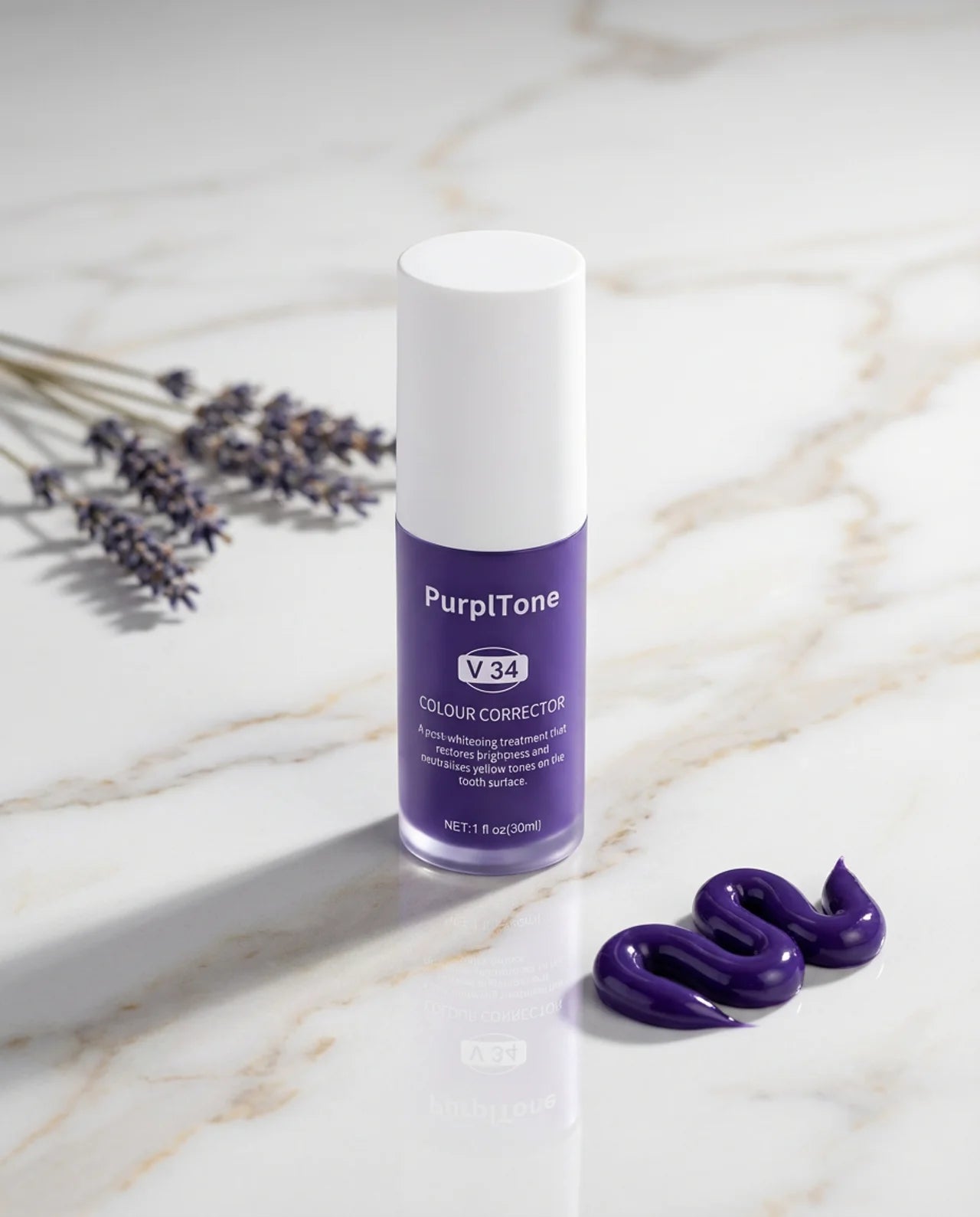 PurplTone™ Purple Colour Correcting Toothpaste