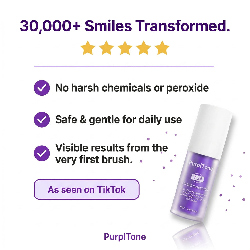 PurplTone™ Purple Colour Correcting Toothpaste